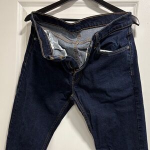 Levi's Men's Deep Indigo Slim Jeans